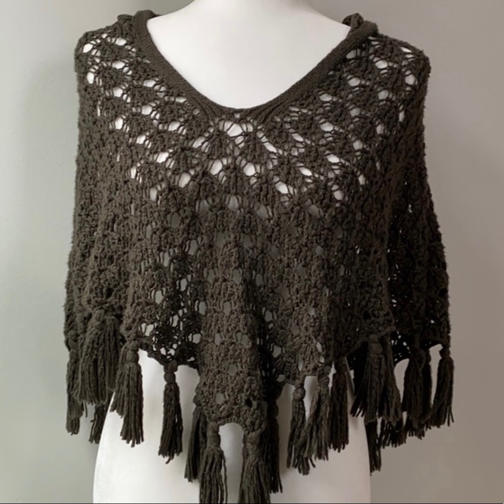 Juicy couture green shrug